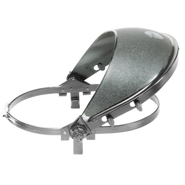 Jackson Safety Face Shield Cap Adapters, Single Crown, Non-Slotted, Press Fit Clips, 40/CS - 14952