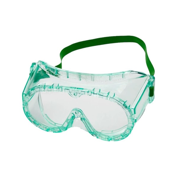 Sellstrom Safety Goggles, Anti-Fog, Clear Lens, Universal - S88110
