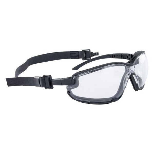 Sas Safety GOGGLE ANTI FOG BLK FRAME/CLR LENS - SA5103
