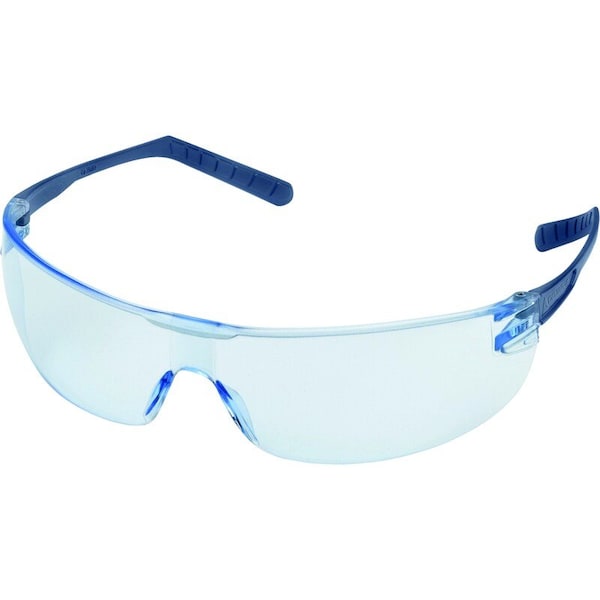 Elvex HELIUM 15 METAL DETECTABLE EYEWEAR, WEIGHS 15g, BLUE 80% VLT, AF - SG-58BMD-AF