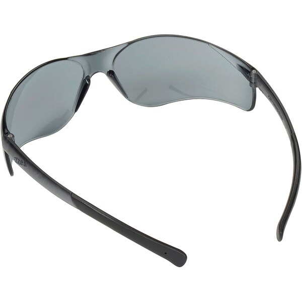 Pyramex ZtekÂ® Safety Glasses - Gray Lens, Gray Frame, Gray Polycarbonate - S2520S