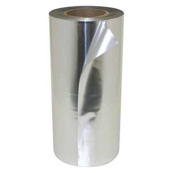 Cinta de aluminio Intertape FOIL FBL100 SLV 48 pulgadas x 600 pies, PLN-PLN, paquete de 20 - FBL10048