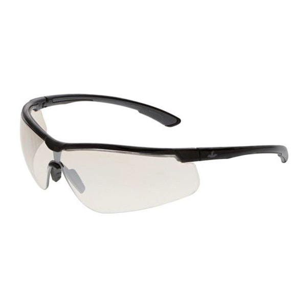 Mcr Safety Klondike KD7, Safety Glasses Anti-Fog, Clear Lens, Half-Frame, Wraparound - KD719AF