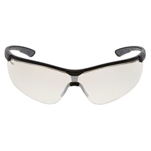 Mcr Safety Klondike KD7, Safety Glasses Anti-Fog, Clear Lens, Half-Frame, Wraparound - KD719AF
