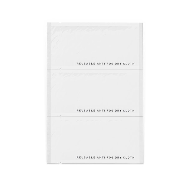 Nano Magic Defog it, Anti Fog Reusable Dry Cloth, 100ct - 821100DFI