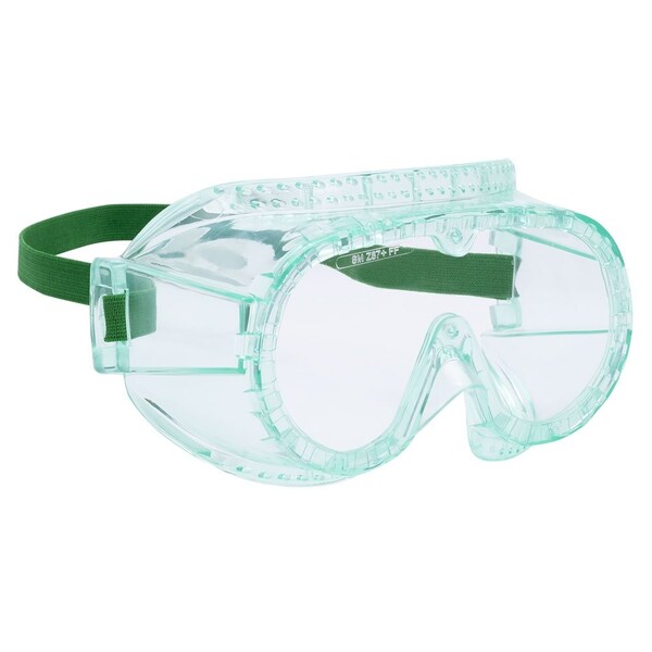 Sellstrom Safety Goggles, Uncoated, Clear Lens, Universal - S88000