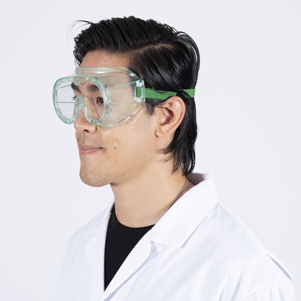 Sellstrom Safety Goggles, Uncoated, Clear Lens, Universal - S88000