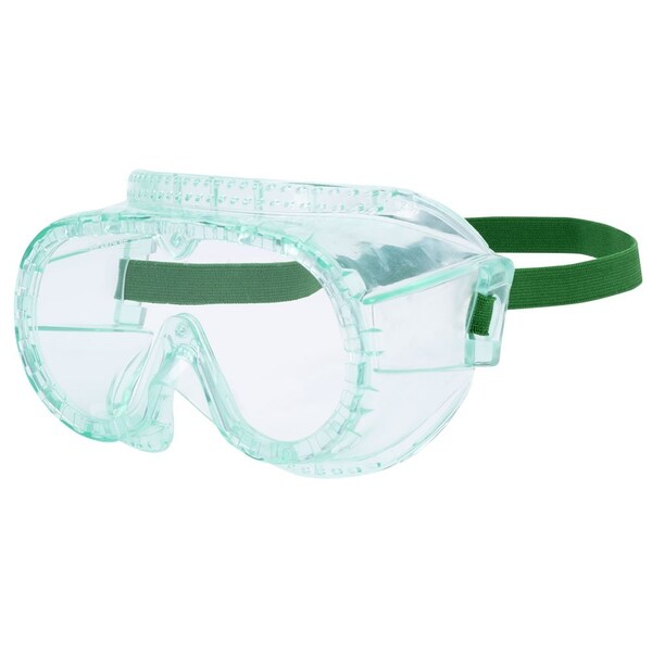 Sellstrom Safety Goggles, Uncoated, Clear Lens, Universal - S88000