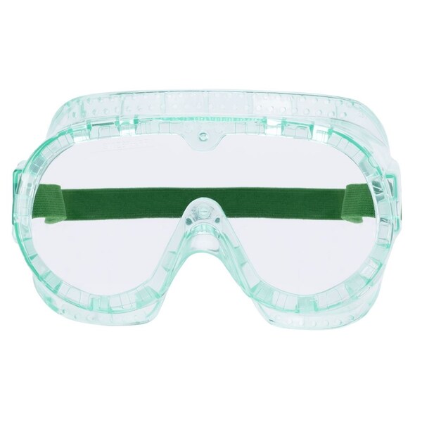 Sellstrom Safety Goggles, Uncoated, Clear Lens, Universal - S88000