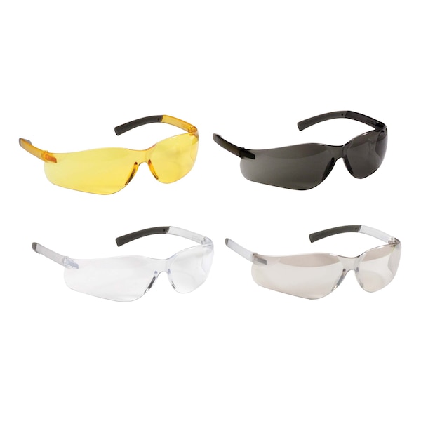 Kleenguard Safety Glasses, Clear Polycarbonate Lens, Anti-Fog, Scratch-Resistant, 12PK - 25654
