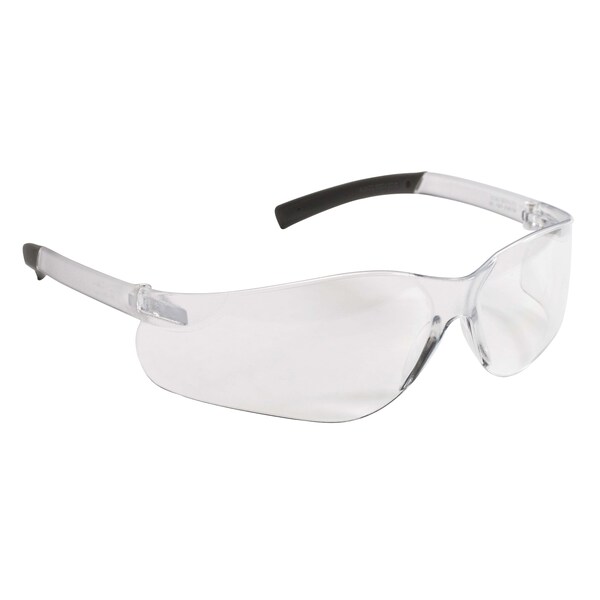 Kleenguard Safety Glasses, Clear Polycarbonate Lens, Anti-Fog, Scratch-Resistant, 12PK - 25654