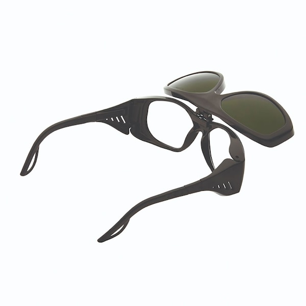 Sellstrom Safety Glasses Anti-Scratch, Clear Lens, Full-Frame - S72903