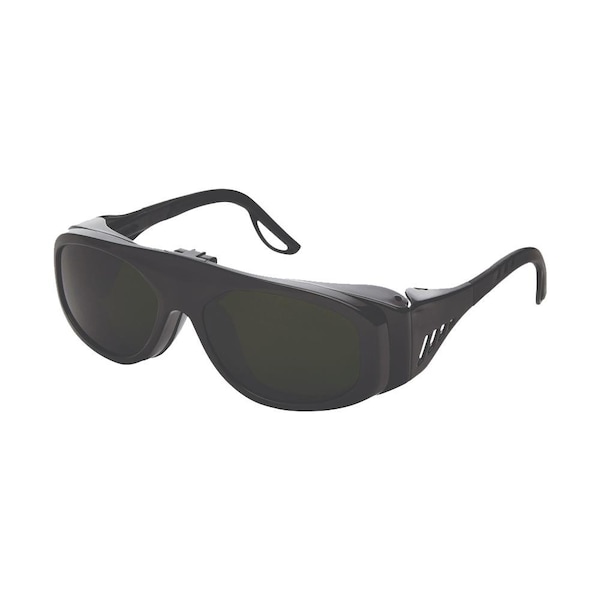 Sellstrom Safety Glasses Anti-Scratch, Clear Lens, Full-Frame - S72903
