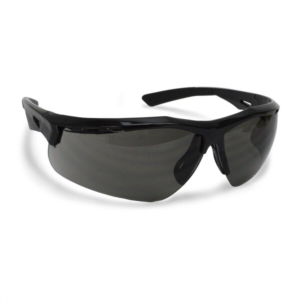 Radians Glasses Thraxus Safety Glass-Blk/Smk - TXC1-20ID