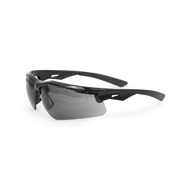 Radians Glasses Thraxus Safety Glass-Blk/Smk - TXC1-20ID