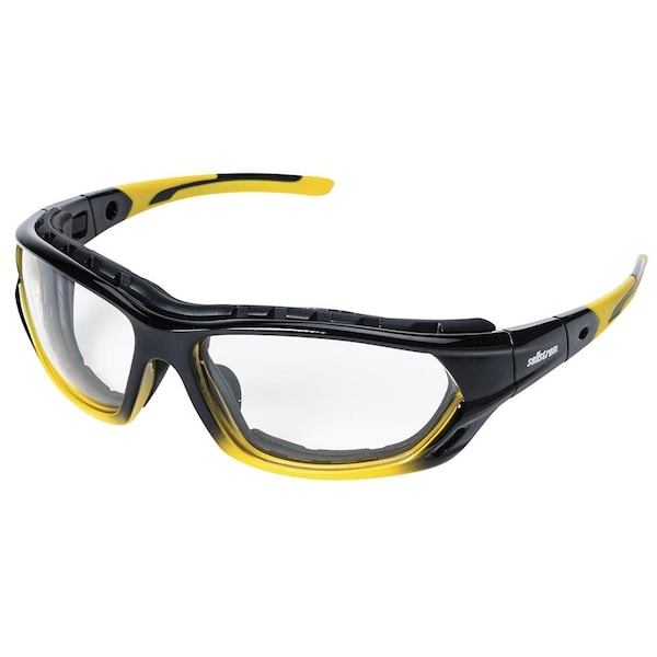 Sellstrom Yellow/Black Full Frame, 2.5 Diopter, Hard Coated; I/O Coating - S70005