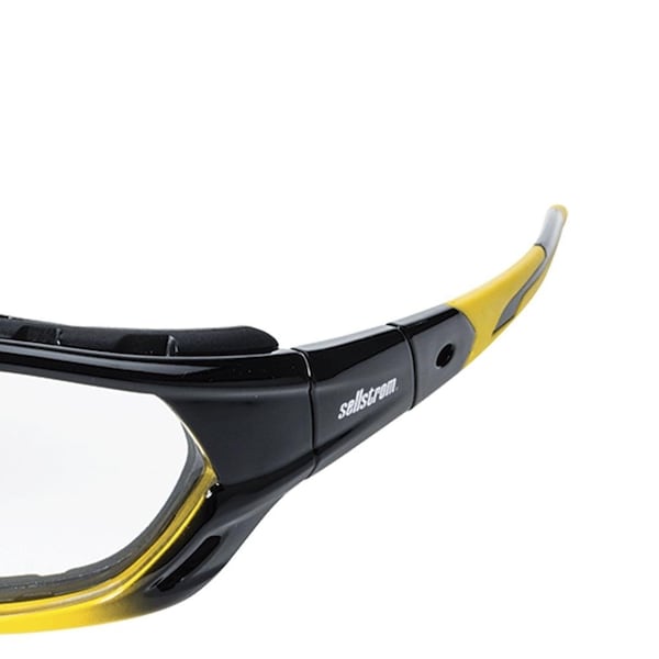 Sellstrom Yellow/Black Full Frame, 2.5 Diopter, Hard Coated; I/O Coating - S70005