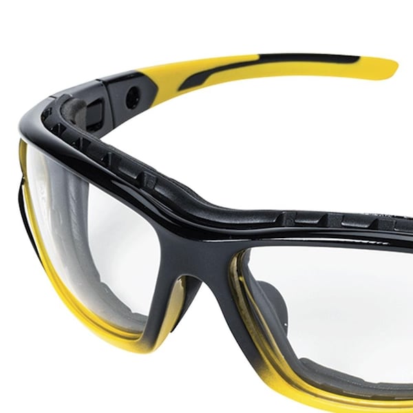 Sellstrom Yellow/Black Full Frame, 2.5 Diopter, Hard Coated; I/O Coating - S70005