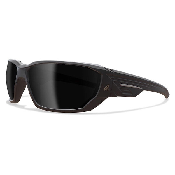 Edge Eyewear Edge Eyewear Dawson Anti-Fog Safety Glasses Smoke Lens Black Frame 1 pk - XD416VS-SL