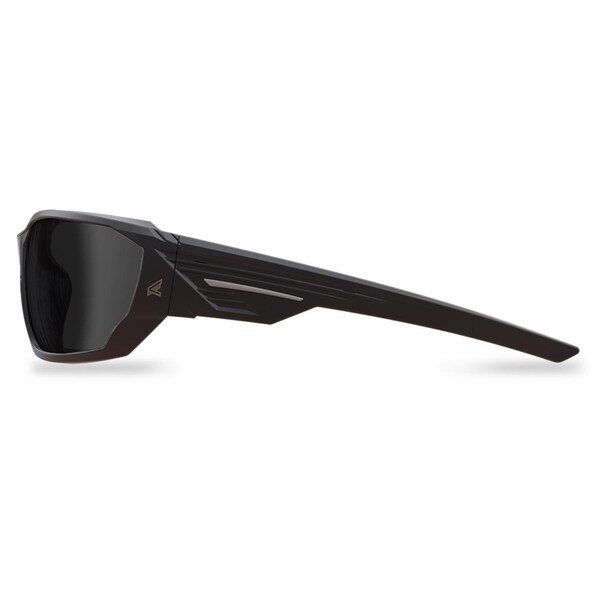 Edge Eyewear Edge Eyewear Dawson Anti-Fog Safety Glasses Smoke Lens Black Frame 1 pk - XD416VS-SL