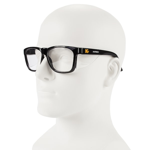 Kleenguard Maverick, Safety Glasses Anti-Fog, Clear Lens, Full-Frame, Traditional - 49309