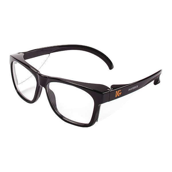 Kleenguard Maverick, Safety Glasses Anti-Fog, Clear Lens, Full-Frame, Traditional - 49309