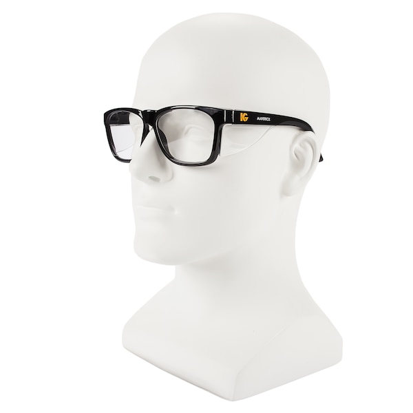 Kleenguard Maverick, Safety Glasses Anti-Fog, Clear Lens, Full-Frame, Traditional - 49309