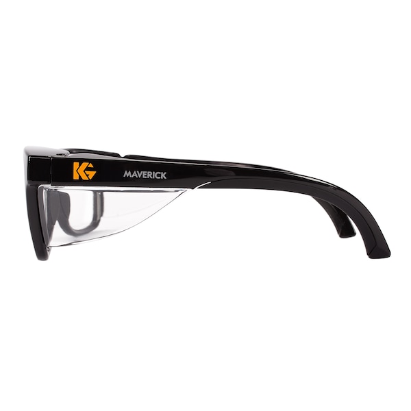 Kleenguard Maverick, Safety Glasses Anti-Fog, Clear Lens, Full-Frame, Traditional - 49309
