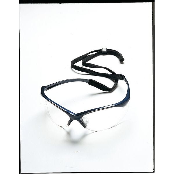 Honeywell Uvex Vapor, Safety Glasses Anti-Scratch, Clear Lens, Half-Frame, Wraparound - 11150900
