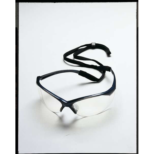Honeywell Uvex Vapor, Safety Glasses Anti-Scratch, Clear Lens, Half-Frame, Wraparound - 11150900
