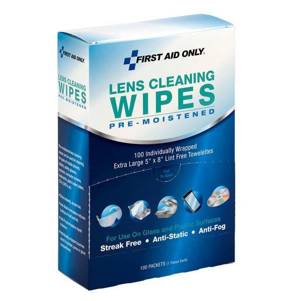 Physicianscare Lens Cleaning Tissue, 8 in. x 5 in., PK100 - 91295