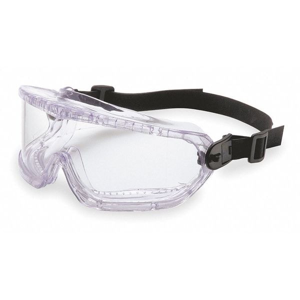 Honeywell Howard Leight Chemical Splash Goggles, Anti-Fog, Clear Lens, Not Rated for Dust or Splash ANSI/Dust Splash Rating - 11250810