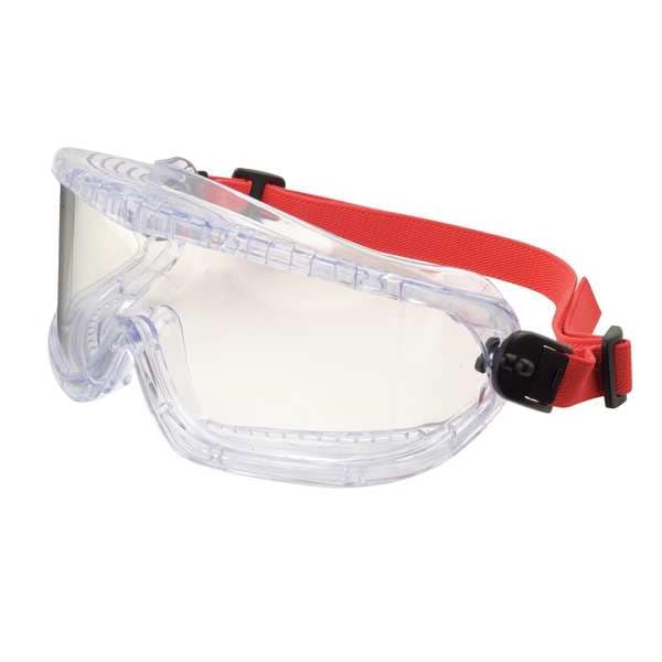 Honeywell Howard Leight Chemical Splash Goggles, Anti-Fog, Clear Lens, Not Rated for Dust or Splash ANSI/Dust Splash Rating - 11250810