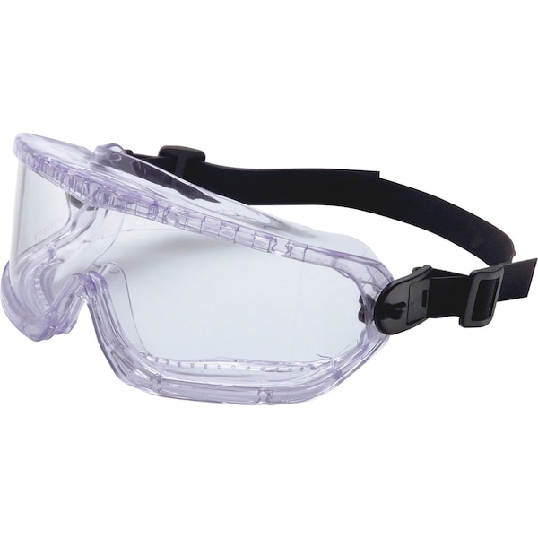 Honeywell Howard Leight Chemical Splash Goggles, Anti-Fog, Clear Lens, Not Rated for Dust or Splash ANSI/Dust Splash Rating - 11250810