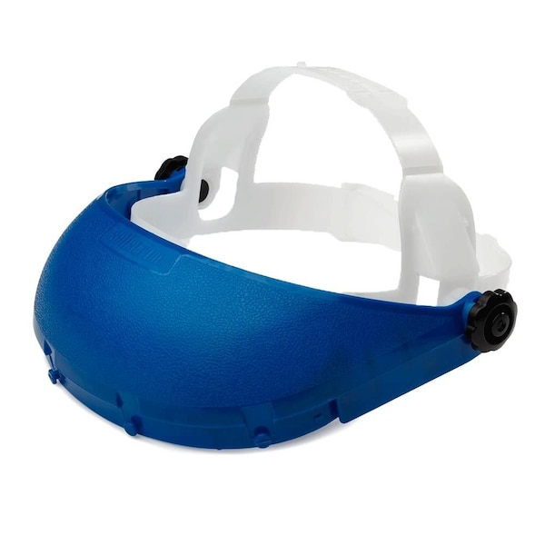 Sellstrom 390 Premium Series Face Shield Headgear, Single Crown, Pin-Lock - S39000