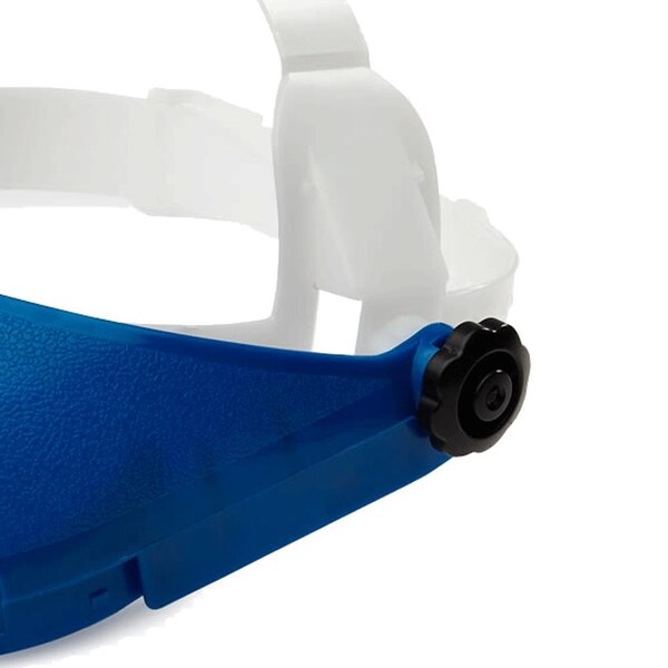 Sellstrom 390 Premium Series Face Shield Headgear, Single Crown, Pin-Lock - S39000
