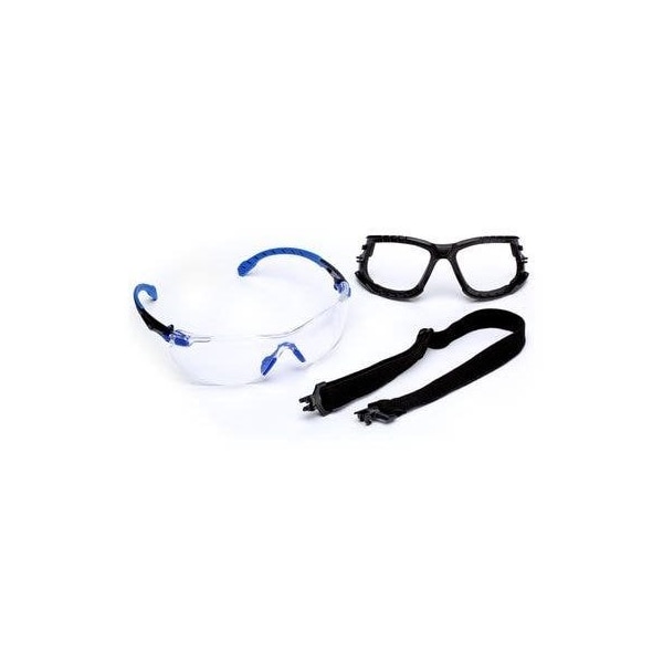 3M Safety Glasses Anti-Fog, Clear Lens, 1 PR - 50051131271895