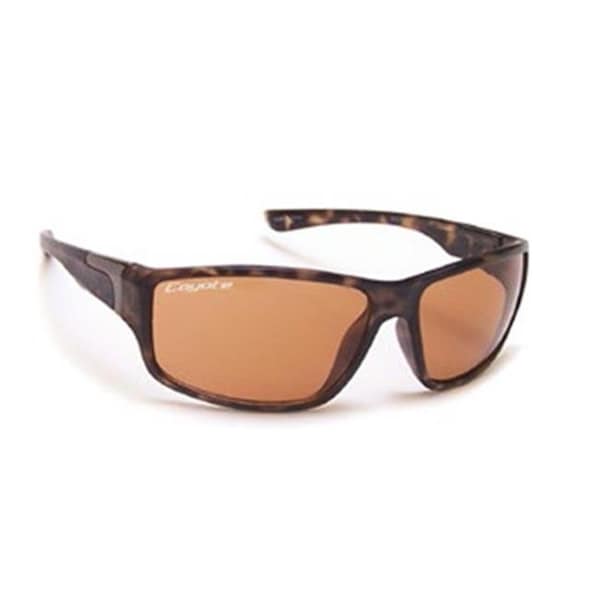 Coyote Visionusa Coyote Eyewear P-37 black-gray Sportsmen Series Polarized Sunglasses - P-3BLACK/GRAY
