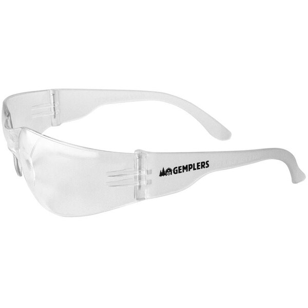 Gemplers Anti-Fog &  Anti-Scratch, Clear Lens, Frameless, Frameless, 1 PR - GEMP-S4110ST