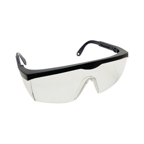 Shop-Tek 6.00 X 2.15 X 1.75 Safety Glasses - Clear Lens - 39511