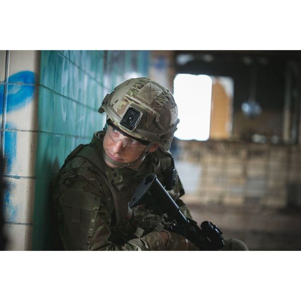 Revision Military Safety Glasses Anti-Fog &  Anti-Scratch, Assorted Lens, Wraparound - 4-0076-0720