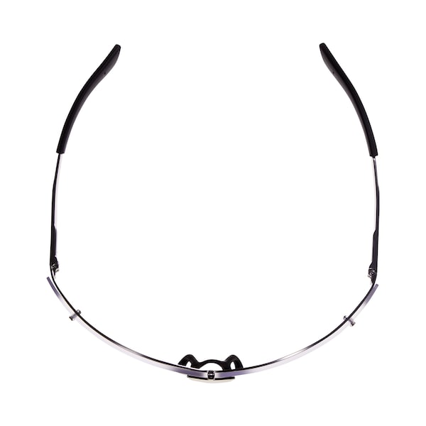 Allen Co Trigger Metal Frame Shooting Safety Glasses, Clear Lenses, ANSI Z87.1+ & CE Rated - 2368