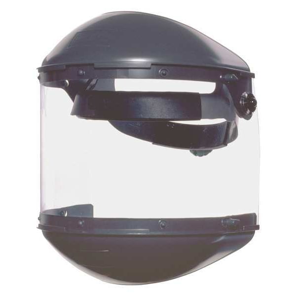 Fibre-Metal By Honeywell Face Shield Assembly, Clear Visor, Propionate, Ratchet Suspension, Uncoated Lens - FM400DCCL