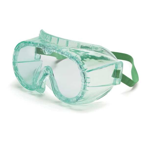 Sellstrom Protective Goggles, Anti-Fog, Clear Lens, Not Rated for Dust or Splash ANSI/Dust Splash Rating - S88113