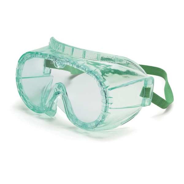 Sellstrom Protective Goggles, Anti-Fog, Clear Lens, Not Rated for Dust or Splash ANSI/Dust Splash Rating - S88113