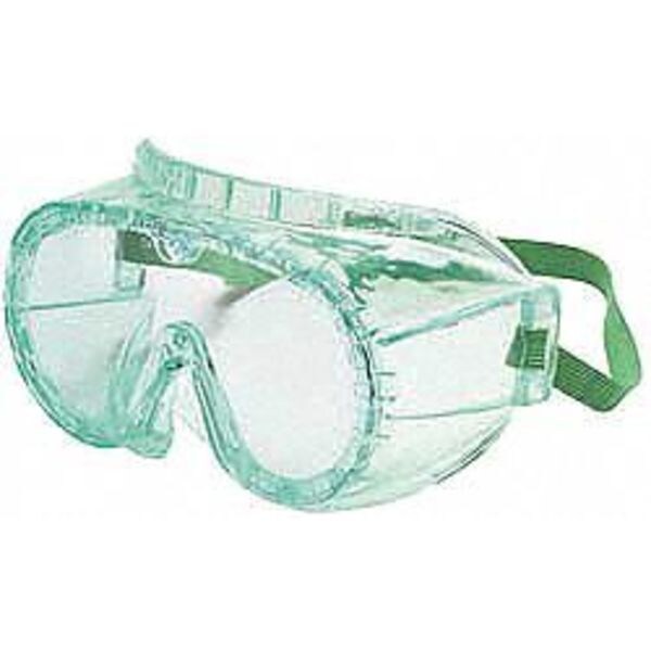 Sellstrom Protective Goggles, Anti-Fog, Clear Lens, Not Rated for Dust or Splash ANSI/Dust Splash Rating - S88113