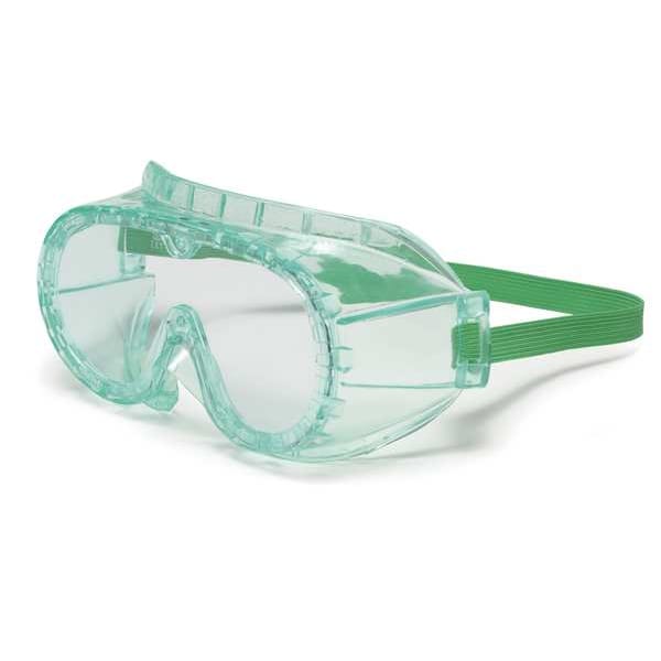 Sellstrom Protective Goggles, Anti-Fog, Clear Lens, Not Rated for Dust or Splash ANSI/Dust Splash Rating - S88113