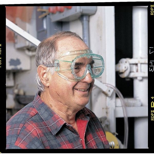 Sellstrom Protective Goggles, Anti-Fog, Clear Lens, Not Rated for Dust or Splash ANSI/Dust Splash Rating - S88113