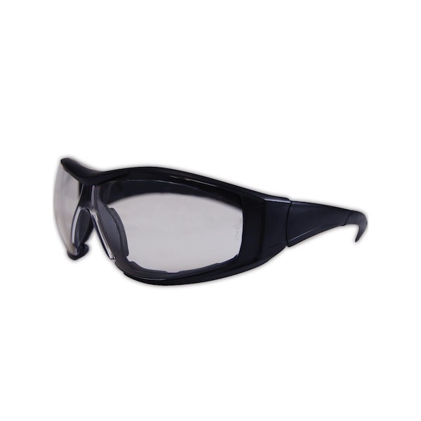 Magid Safety Goggles, Antifog Coating, Clear Lens, Standard, 1 PR - G919AFC