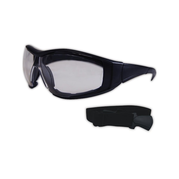 Magid Safety Goggles, Antifog Coating, Clear Lens, Standard, 1 PR - G919AFC